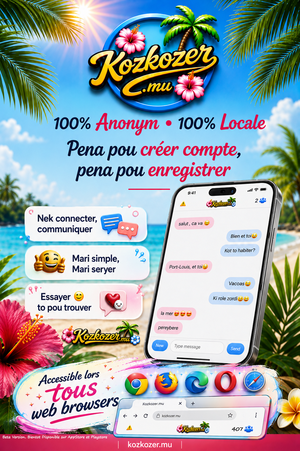 Kozkozer advertisement